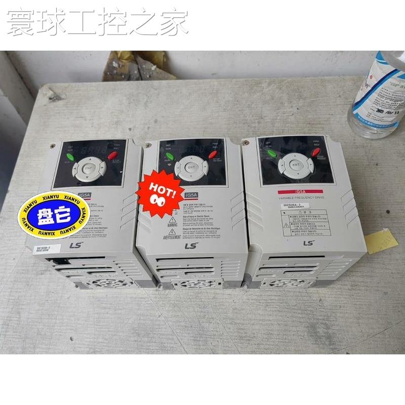 非实价SV015IG5A-2原装拆机LG/LS变频器，1.5KW，议价