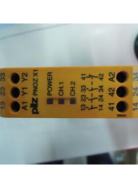 PILZ安全继电器PNOZX13S1O24VAC/DC