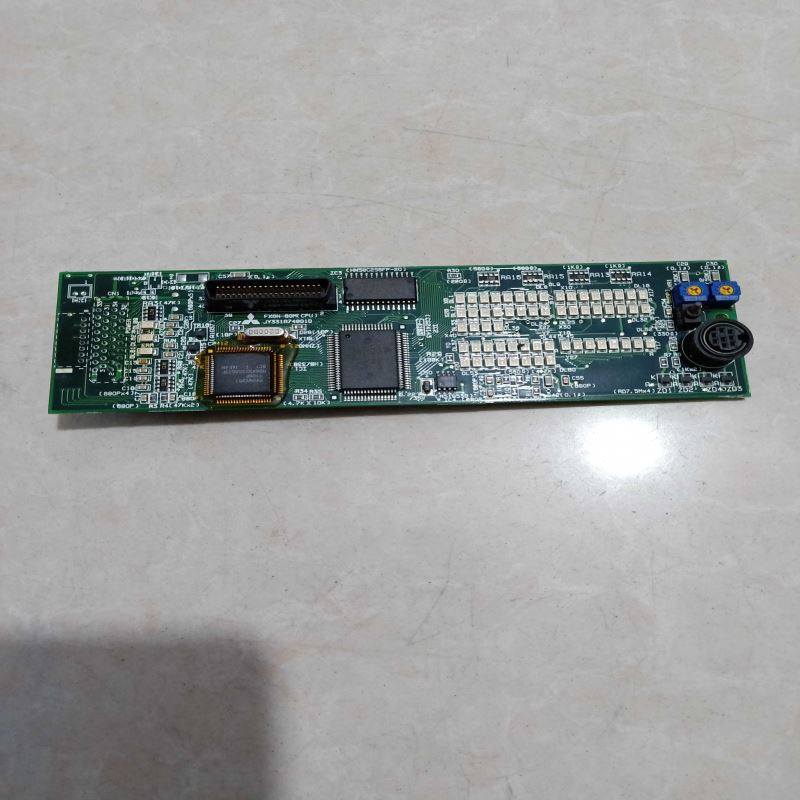 PLCfx0n-60mr-001主板CPU板FX0N-60M拆机实物图