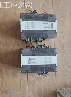 非实价漂亮拆机台达PLC DVP-32EC DVP32EC00议价