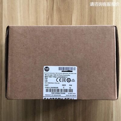 1762-L24BWAAB罗克韦尔PLC模块质保一年MIcroLogix12