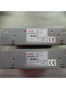 POWERSOURCE直流开关电源WRT23FWX-U出+15V1A,+15V1A