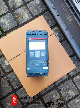9成新ABB软启动PSE72-600-701S160107113471079质量包好现货