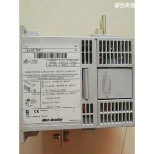 Allen Bradley继电器 EC1FF 140A 193