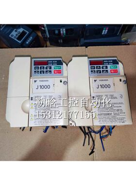 92新安川J1000变频器CIMR-JT4A0002BAA0.75kw/0.4kw现货质量包好
