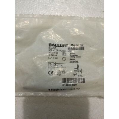BALLUFF巴鲁夫BESM12MI-PSH80B-S04G传感器BES01ZN现货议