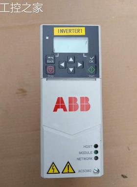 非实价ACS380-040S-09A4-4 ABB变频器议价原装现货全新供应实物拍