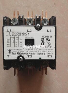 【天越工控】TycoElectronics? 220VAC低压交流接