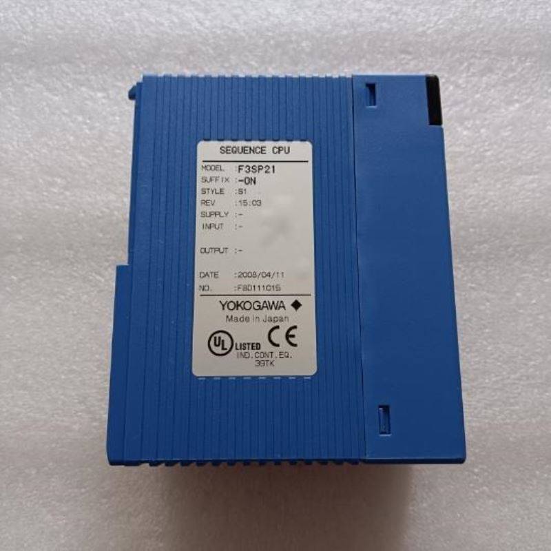 拆机YOKOGAWA横河CPU模块F3SP21-0N实物拍摄现货包好