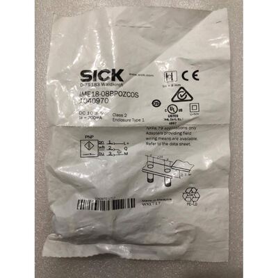 SICK施克IME18-08BPOZC0S订货号1040970实物拍摄现货