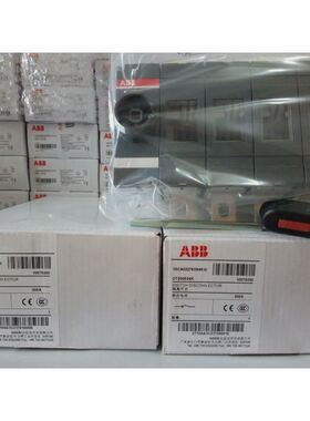 【】ABB 隔离开关 OT200E22K；订货号10104218