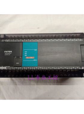 拆机永宏PLCFBS-60MAT/MCT/MA/MCT-D24现货包好电源板IO板
