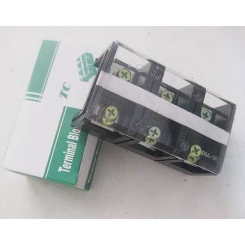 TC-2003铜件端子接线座200A3位接线端子 接线排200A3P接线柱