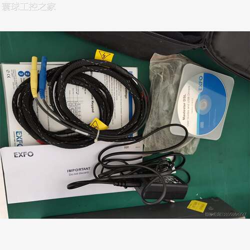 非实价特价处理：EXFO MaxTester 610G - 铜缆测议价