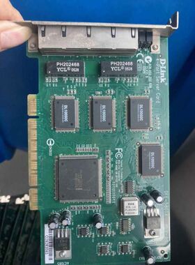 D-LinkDFE-580TX，pci,4口网卡，成色新，正常使用，，