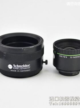 Schneider COMPONON-S 5.6/100 工业放大头 带M39转M58原厂调