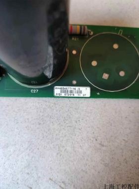 AH465467T116/3690变频器阻容板拆机包好