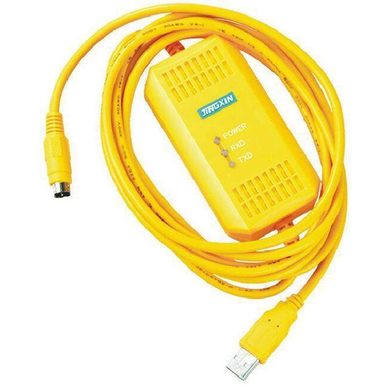 适用于USB-GPW-CB02+ 光耦隔离Proface触摸屏编程电缆线