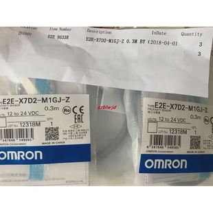 E2E OMRON传感器E2E M1GJ X7D1 X7D2