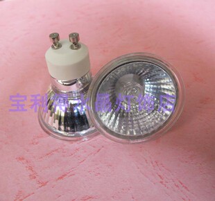 GU10 110V 120V 灯泡 射灯卤素灯 碘钨灯 35W 50W 融蜡专用灯杯