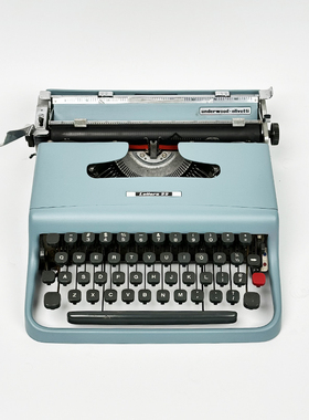 OLIVETTI打字机LETTERA22英文中古旧物正常使用复古收藏文艺礼物