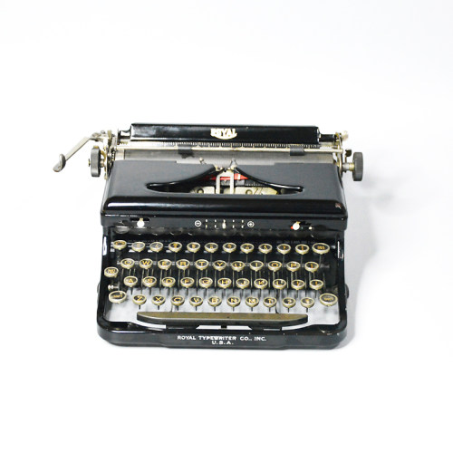 打字机1936royal复古文艺礼物