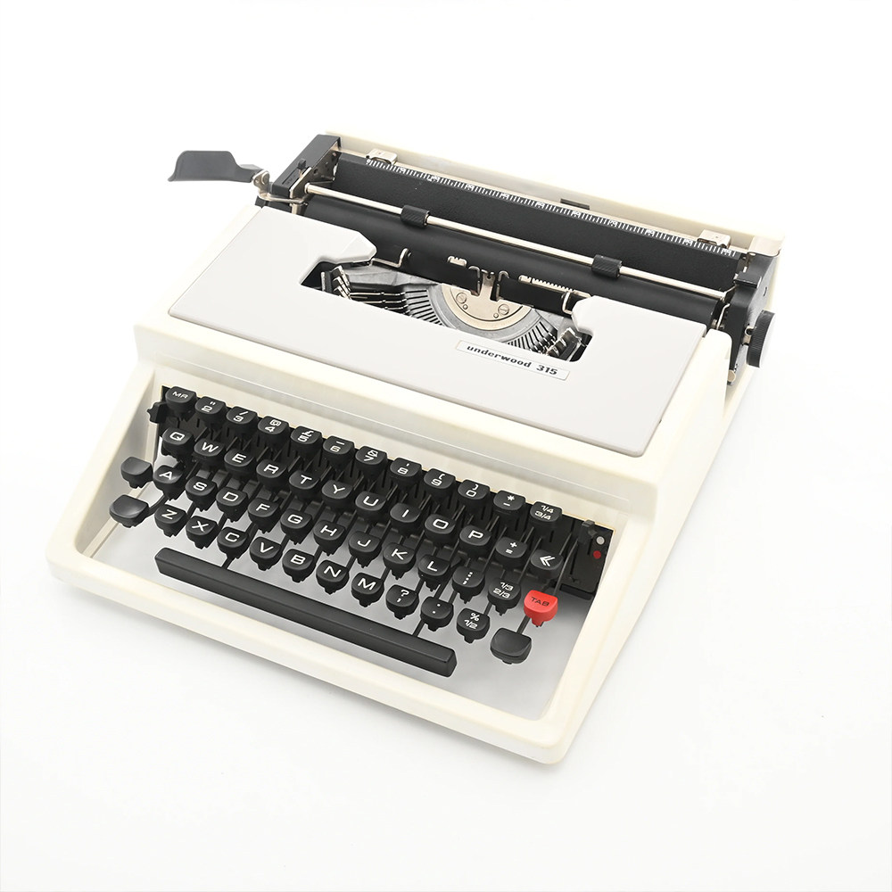 美国underwood英文打字机1970s中古旧物正常使用复古收藏文艺礼物