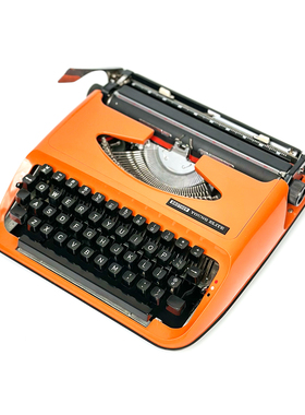 Brother打字机日本制造1980S正常使用中古旧物复古收藏文艺礼物