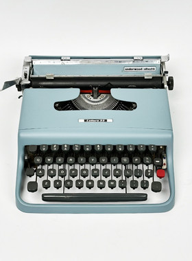 OLIVETTI打字机LETTERA22英文中古旧物正常使用复古收藏文艺礼物