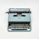 OLIVETTI打字机LETTERA22英文中古旧物正常使用复古收藏文艺礼物