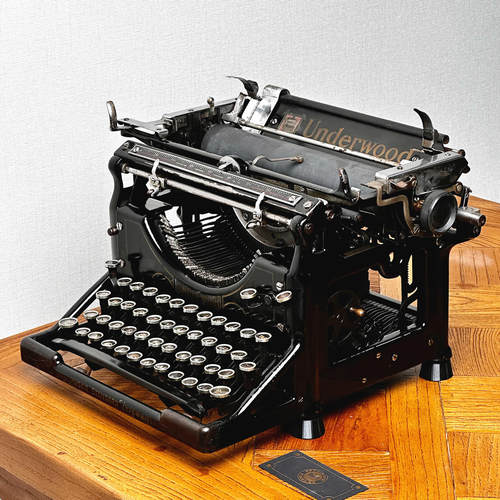 打字机underwood1910s复古
