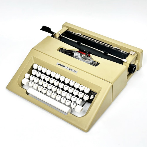 俄语机械打字机olivetti稀有复古