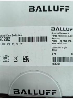 议价巴鲁夫行程开关BNS819-B03-L1261-12-10，全新正品！