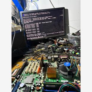 带ISA插槽 工控设备主板 工业主板单网 MB945 广积