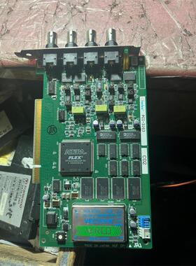 Interface PCI-3163 采集卡 拆机图像采集卡
