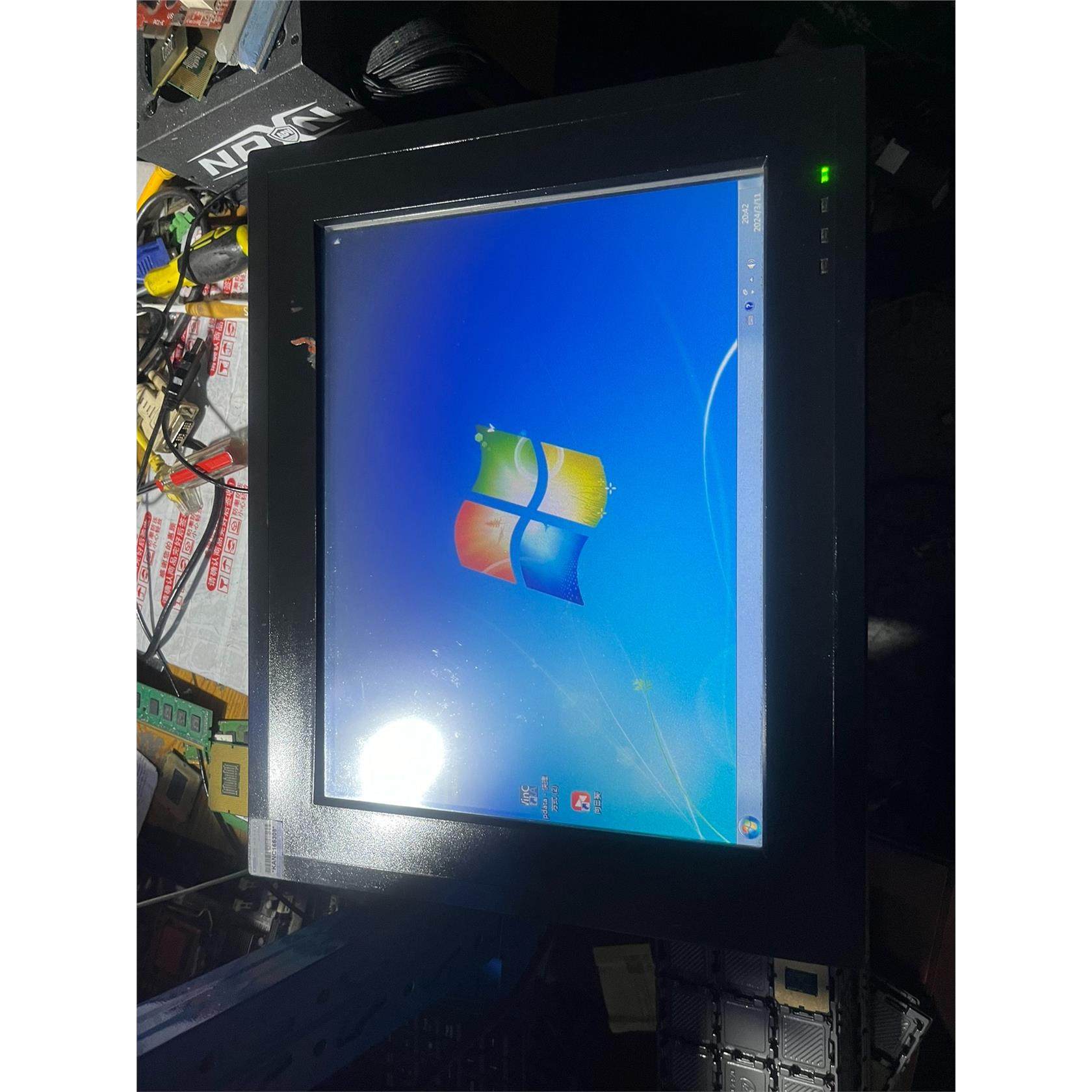 研华触摸电脑PPC-3150拆