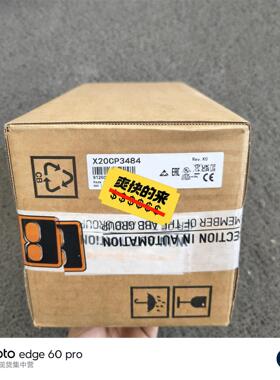 X20CP3484   贝加莱 B&R 控制器