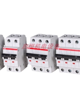 正品ABB微型断路器 S261-D10/D16/D20/D25/D32/D40/D50/D63
