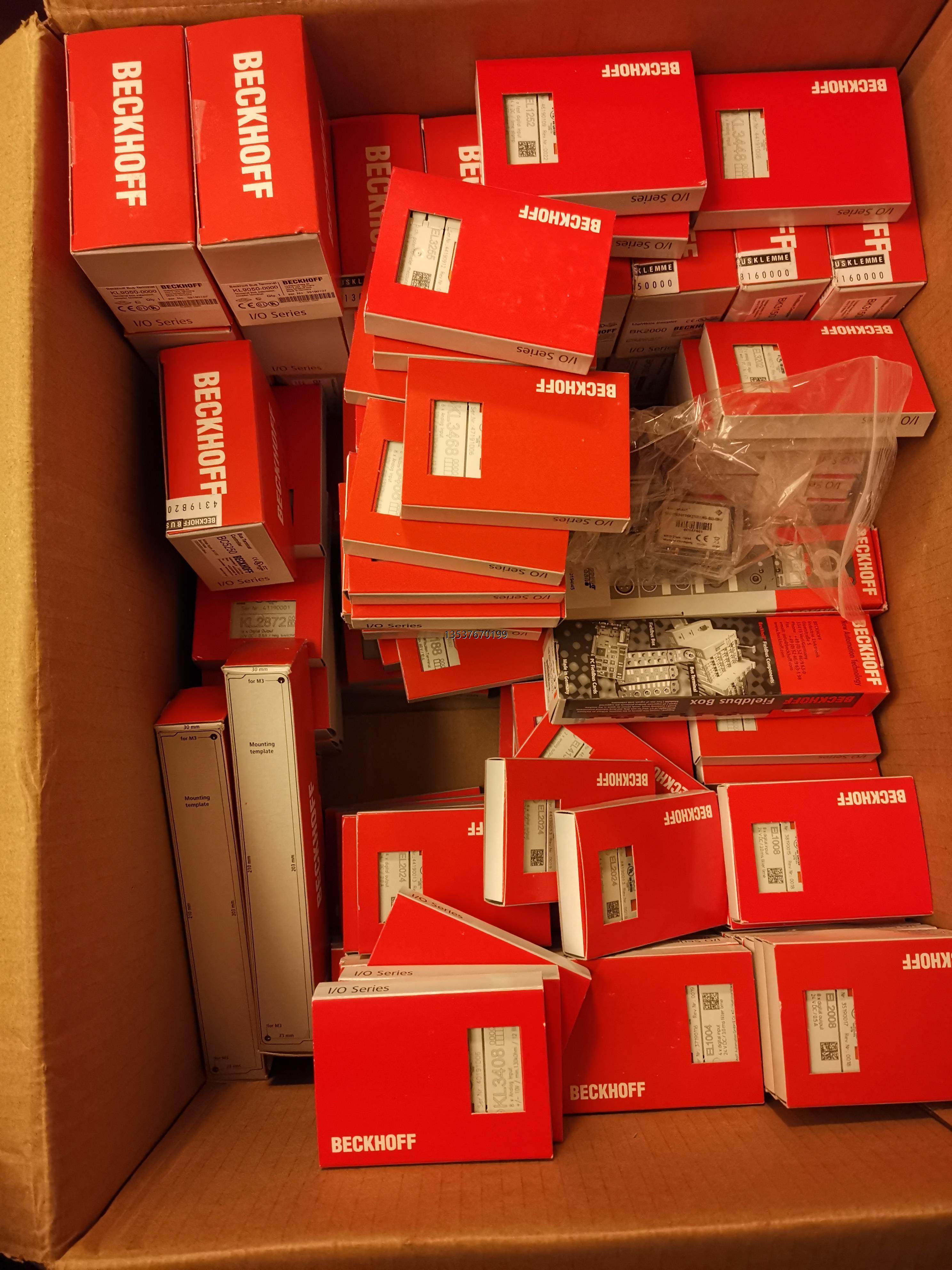 德国倍福beckhoff el6632 el6631 el6652全新模块