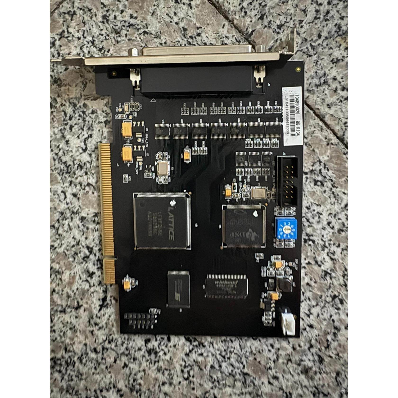 采集卡BG-K104V4.3拆机
