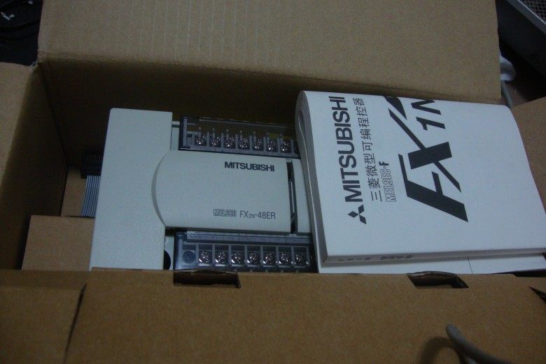 全新原装正品三菱plc fx2n-48er 假一罚十