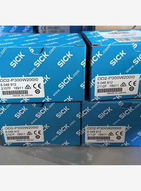 议价西克SICK  激光测距传感器OD2-P300W200I0订货号6048912全新