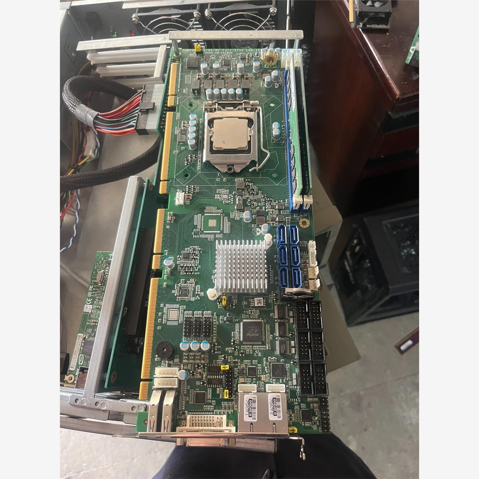 现货艾讯SHB140 REV.A1-RC 工控机主板支持6/