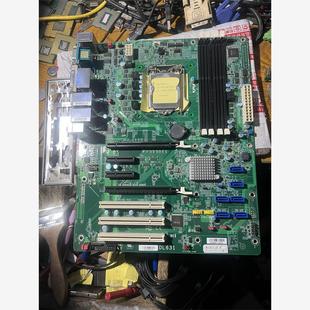 友通DL631 C226CRM工控机主板DL631支持4代C