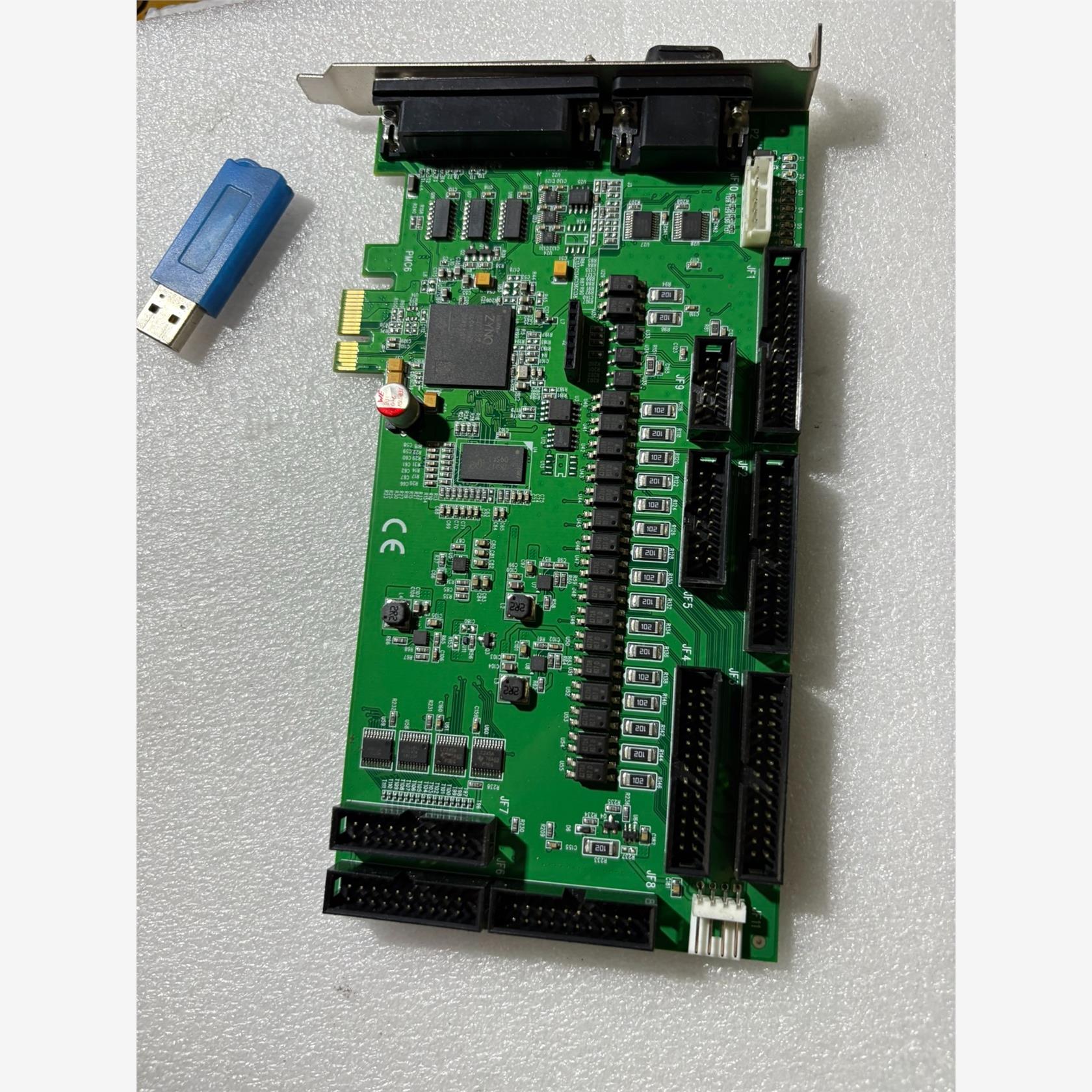 PMC6 台湾兴城打标卡，PMC6 MSK5e激光打标卡（P