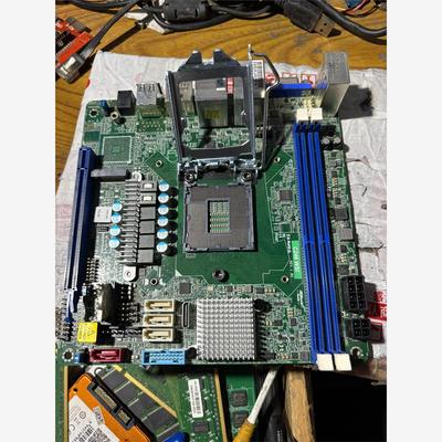 ASROCK C246 WSI REV.1.02主板 17X