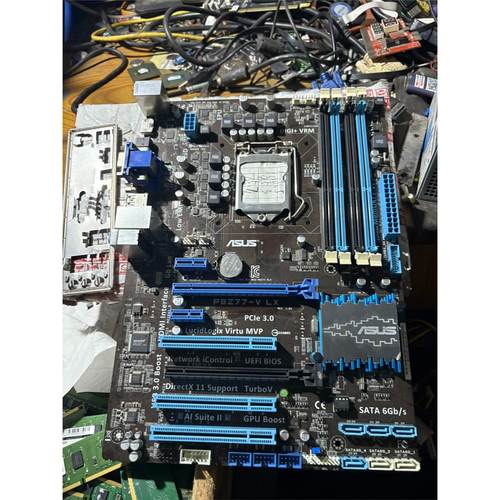 华硕P8Z77-VLX拆机功能