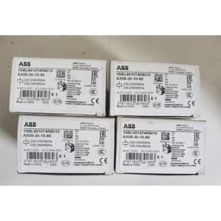 80线圈220v AX09 ABB接触器