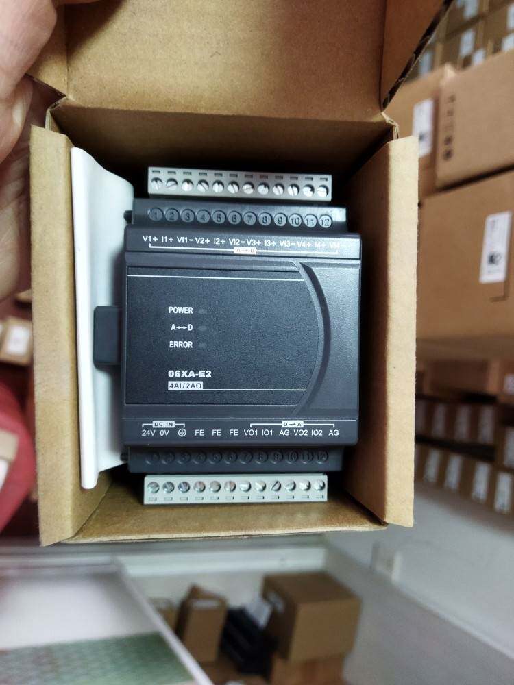 dvp06xa-e2全新原装正品台达控制器es2扩展现货
