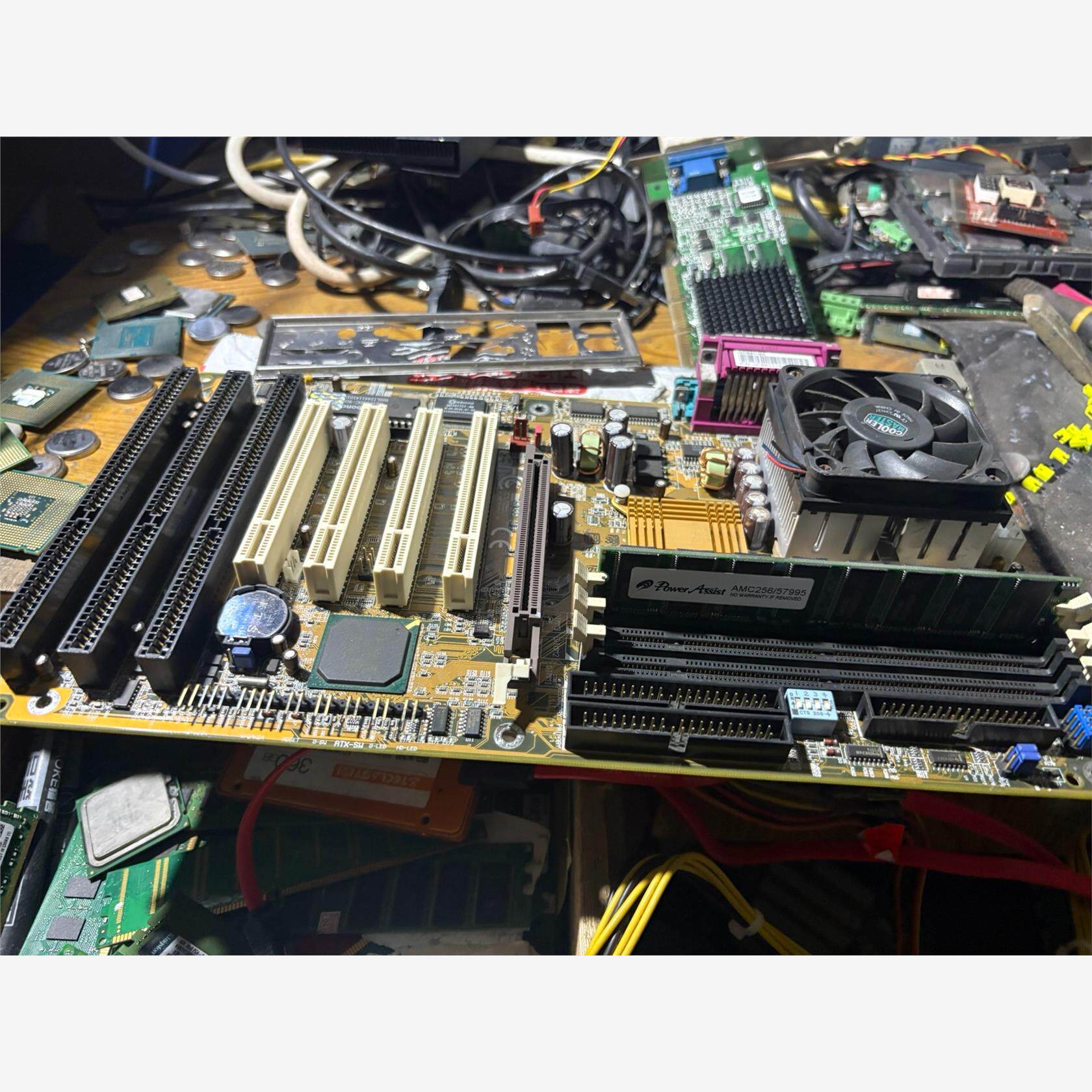 原装工业主板 钻石 GCB60-BX  REV.C1成色实拍